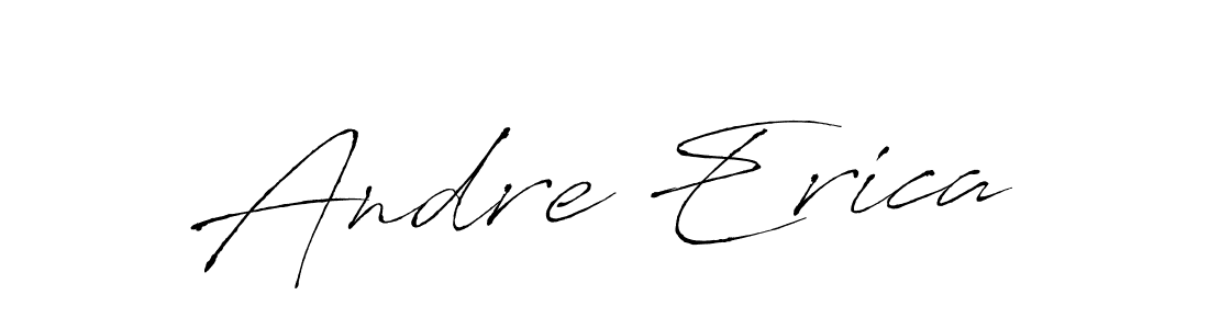 Here are the top 10 professional signature styles for the name Andre Erica. These are the best autograph styles you can use for your name. Andre Erica signature style 6 images and pictures png