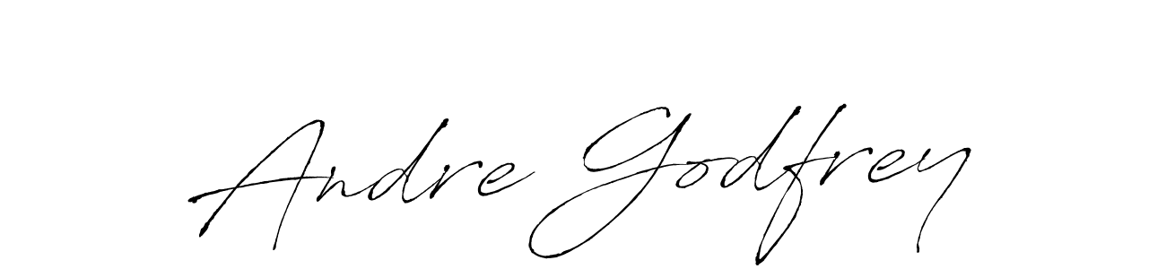 Also we have Andre Godfrey name is the best signature style. Create professional handwritten signature collection using Antro_Vectra autograph style. Andre Godfrey signature style 6 images and pictures png