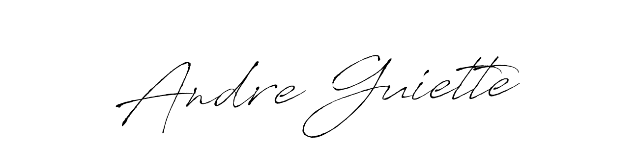 Similarly Antro_Vectra is the best handwritten signature design. Signature creator online .You can use it as an online autograph creator for name Andre Guiette. Andre Guiette signature style 6 images and pictures png