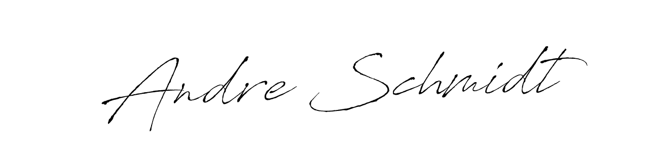 Similarly Antro_Vectra is the best handwritten signature design. Signature creator online .You can use it as an online autograph creator for name Andre Schmidt. Andre Schmidt signature style 6 images and pictures png