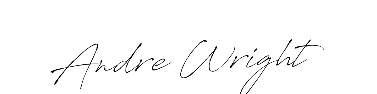 It looks lik you need a new signature style for name Andre Wright. Design unique handwritten (Antro_Vectra) signature with our free signature maker in just a few clicks. Andre Wright signature style 6 images and pictures png