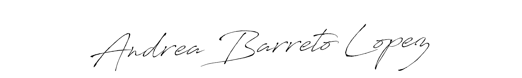 You should practise on your own different ways (Antro_Vectra) to write your name (Andrea Barreto Lopez) in signature. don't let someone else do it for you. Andrea Barreto Lopez signature style 6 images and pictures png