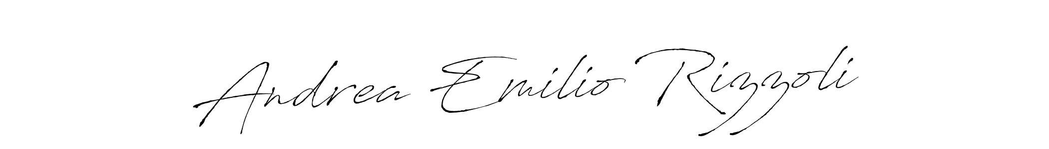 The best way (Antro_Vectra) to make a short signature is to pick only two or three words in your name. The name Andrea Emilio Rizzoli include a total of six letters. For converting this name. Andrea Emilio Rizzoli signature style 6 images and pictures png