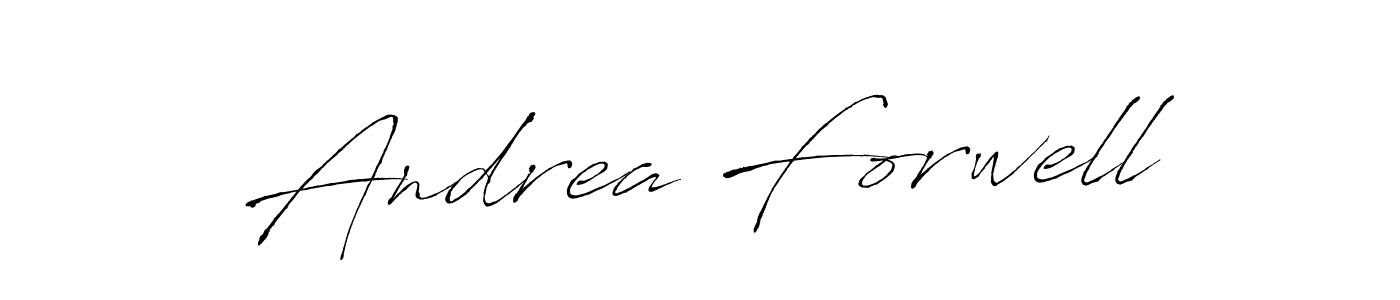 if you are searching for the best signature style for your name Andrea Forwell. so please give up your signature search. here we have designed multiple signature styles  using Antro_Vectra. Andrea Forwell signature style 6 images and pictures png