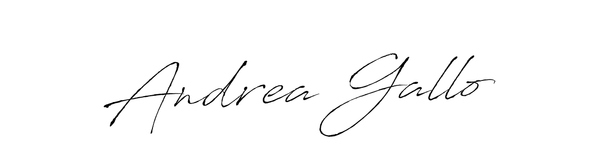 Similarly Antro_Vectra is the best handwritten signature design. Signature creator online .You can use it as an online autograph creator for name Andrea Gallo. Andrea Gallo signature style 6 images and pictures png