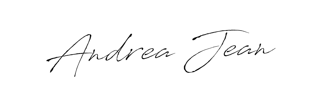 How to Draw Andrea Jean signature style? Antro_Vectra is a latest design signature styles for name Andrea Jean. Andrea Jean signature style 6 images and pictures png