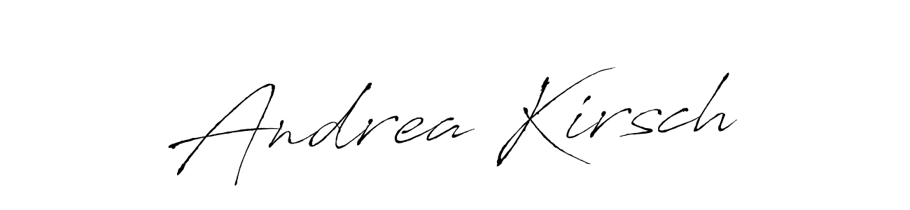 Make a beautiful signature design for name Andrea Kirsch. Use this online signature maker to create a handwritten signature for free. Andrea Kirsch signature style 6 images and pictures png