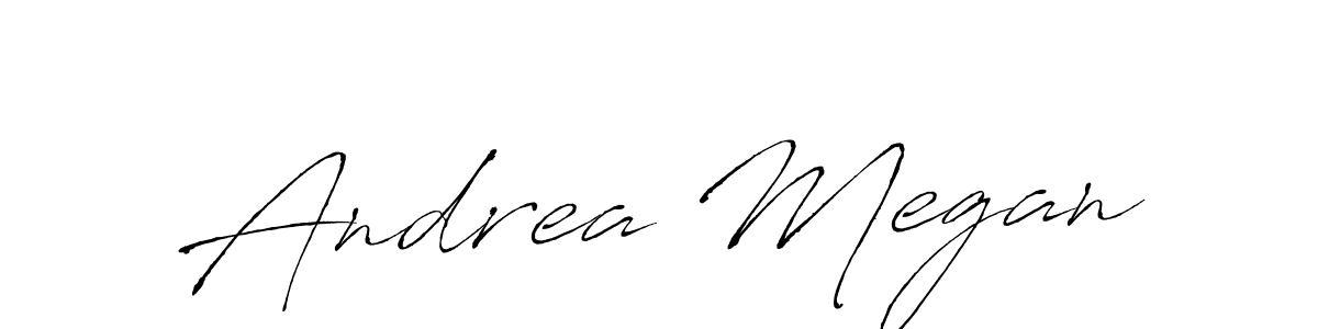 This is the best signature style for the Andrea Megan name. Also you like these signature font (Antro_Vectra). Mix name signature. Andrea Megan signature style 6 images and pictures png