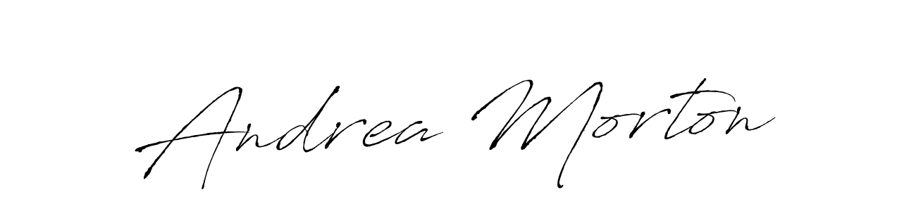 You can use this online signature creator to create a handwritten signature for the name Andrea Morton. This is the best online autograph maker. Andrea Morton signature style 6 images and pictures png