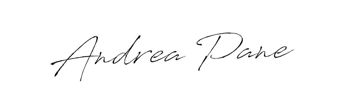 How to make Andrea Pane signature? Antro_Vectra is a professional autograph style. Create handwritten signature for Andrea Pane name. Andrea Pane signature style 6 images and pictures png