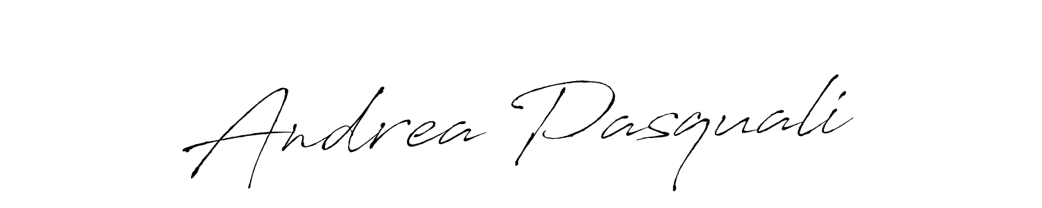 Design your own signature with our free online signature maker. With this signature software, you can create a handwritten (Antro_Vectra) signature for name Andrea Pasquali. Andrea Pasquali signature style 6 images and pictures png
