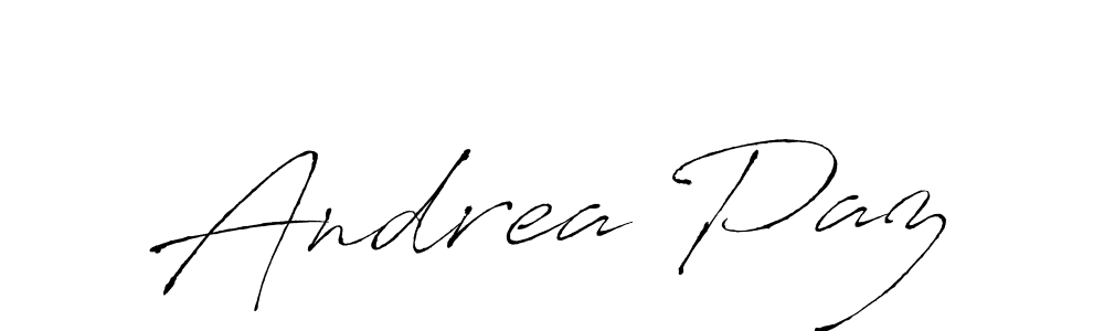 Antro_Vectra is a professional signature style that is perfect for those who want to add a touch of class to their signature. It is also a great choice for those who want to make their signature more unique. Get Andrea Paz name to fancy signature for free. Andrea Paz signature style 6 images and pictures png