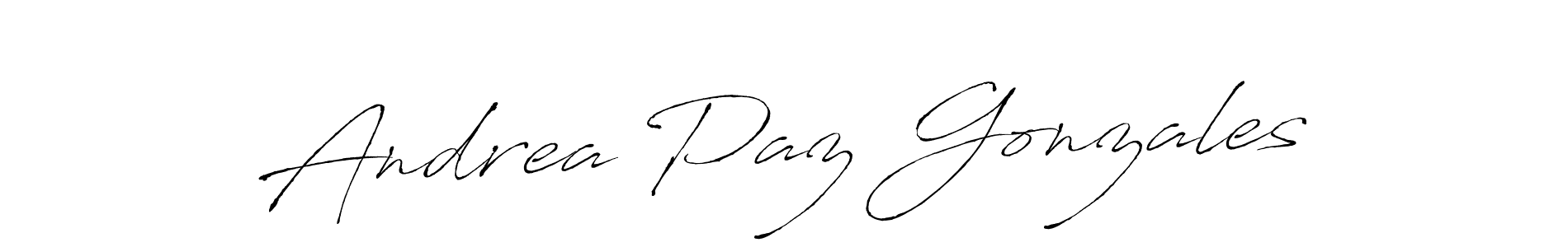 if you are searching for the best signature style for your name Andrea Paz Gonzales. so please give up your signature search. here we have designed multiple signature styles  using Antro_Vectra. Andrea Paz Gonzales signature style 6 images and pictures png