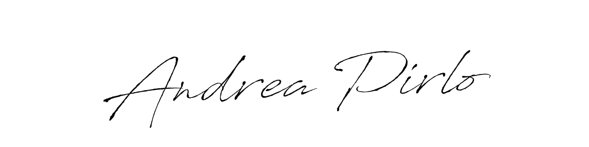 The best way (Antro_Vectra) to make a short signature is to pick only two or three words in your name. The name Andrea Pirlo include a total of six letters. For converting this name. Andrea Pirlo signature style 6 images and pictures png