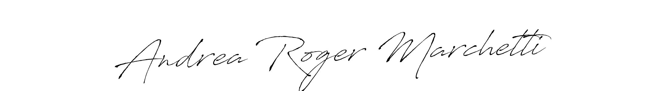 if you are searching for the best signature style for your name Andrea Roger Marchetti. so please give up your signature search. here we have designed multiple signature styles  using Antro_Vectra. Andrea Roger Marchetti signature style 6 images and pictures png