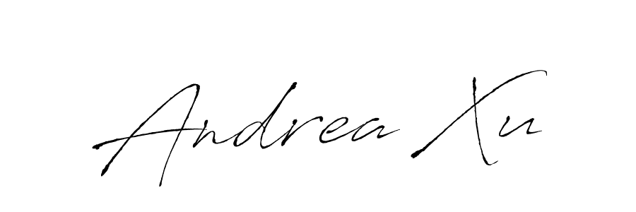 See photos of Andrea Xu official signature by Spectra . Check more albums & portfolios. Read reviews & check more about Antro_Vectra font. Andrea Xu signature style 6 images and pictures png