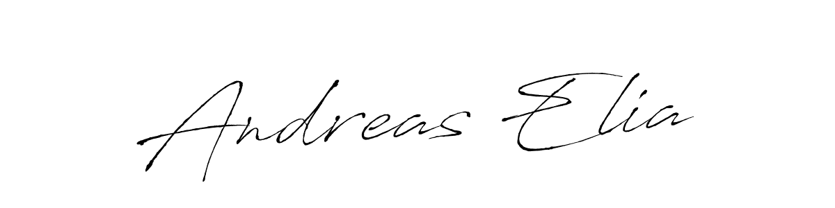 Also we have Andreas Elia name is the best signature style. Create professional handwritten signature collection using Antro_Vectra autograph style. Andreas Elia signature style 6 images and pictures png