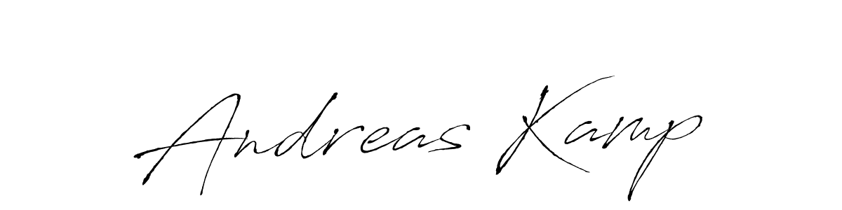 Create a beautiful signature design for name Andreas Kamp. With this signature (Antro_Vectra) fonts, you can make a handwritten signature for free. Andreas Kamp signature style 6 images and pictures png