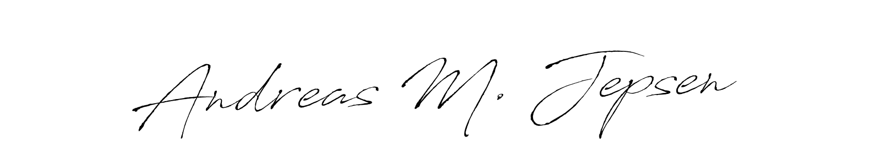 How to Draw Andreas M. Jepsen signature style? Antro_Vectra is a latest design signature styles for name Andreas M. Jepsen. Andreas M. Jepsen signature style 6 images and pictures png