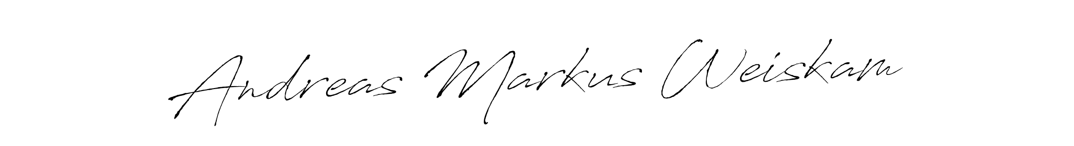 This is the best signature style for the Andreas Markus Weiskam name. Also you like these signature font (Antro_Vectra). Mix name signature. Andreas Markus Weiskam signature style 6 images and pictures png