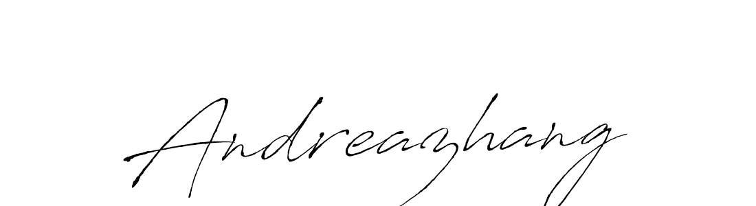 It looks lik you need a new signature style for name Andreazhang. Design unique handwritten (Antro_Vectra) signature with our free signature maker in just a few clicks. Andreazhang signature style 6 images and pictures png