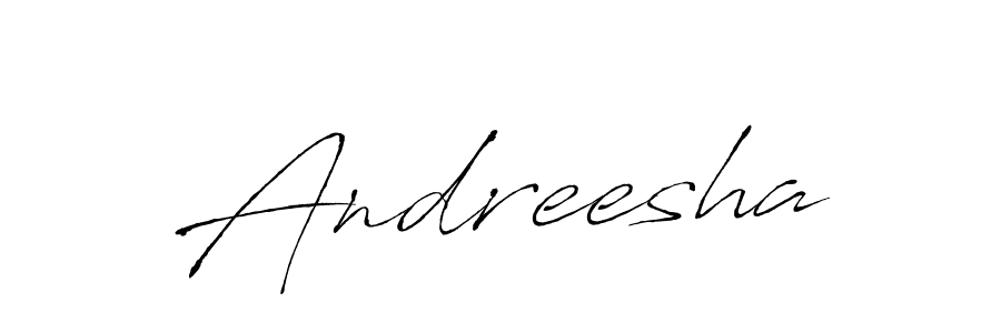 Antro_Vectra is a professional signature style that is perfect for those who want to add a touch of class to their signature. It is also a great choice for those who want to make their signature more unique. Get Andreesha name to fancy signature for free. Andreesha signature style 6 images and pictures png