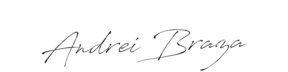 You should practise on your own different ways (Antro_Vectra) to write your name (Andrei Braza) in signature. don't let someone else do it for you. Andrei Braza signature style 6 images and pictures png
