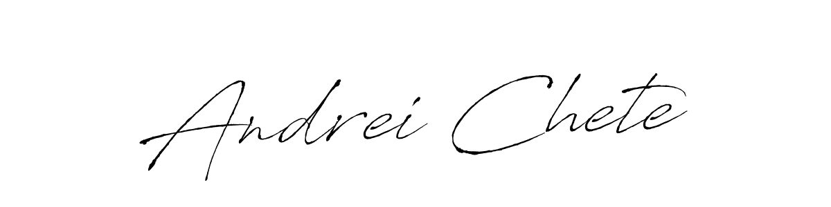 How to Draw Andrei Chete signature style? Antro_Vectra is a latest design signature styles for name Andrei Chete. Andrei Chete signature style 6 images and pictures png