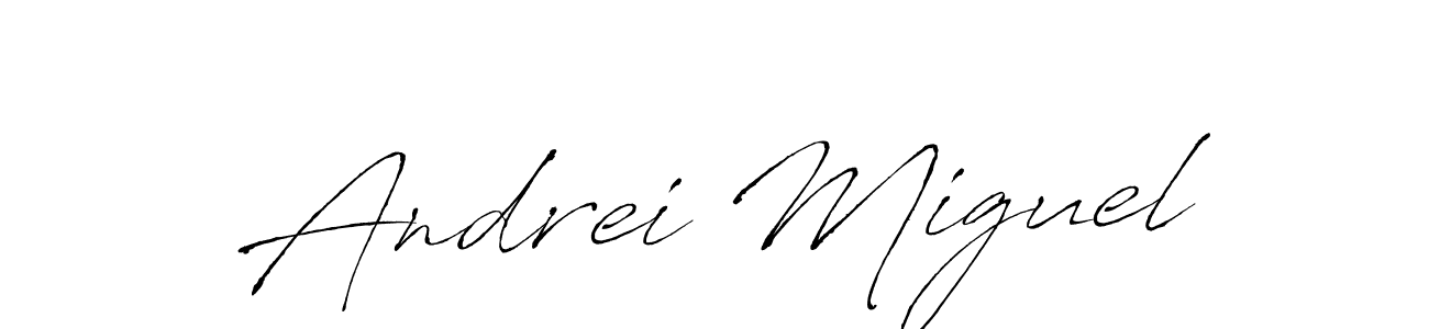 How to Draw Andrei Miguel signature style? Antro_Vectra is a latest design signature styles for name Andrei Miguel. Andrei Miguel signature style 6 images and pictures png