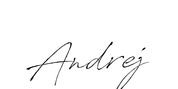 Also we have Andrej name is the best signature style. Create professional handwritten signature collection using Antro_Vectra autograph style. Andrej signature style 6 images and pictures png