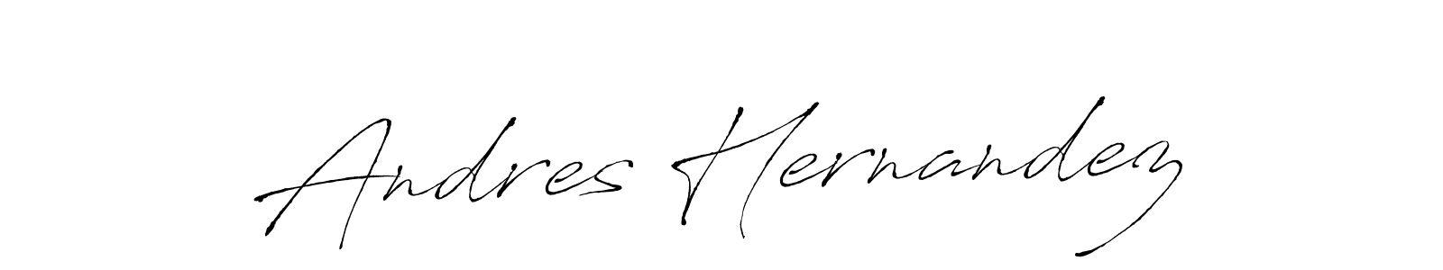 Similarly Antro_Vectra is the best handwritten signature design. Signature creator online .You can use it as an online autograph creator for name Andres Hernandez. Andres Hernandez signature style 6 images and pictures png