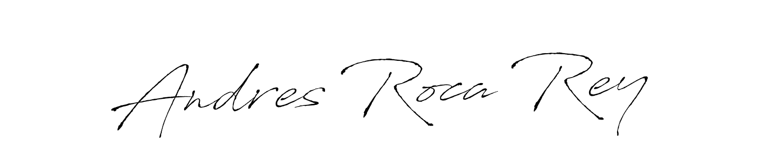 It looks lik you need a new signature style for name Andres Roca Rey. Design unique handwritten (Antro_Vectra) signature with our free signature maker in just a few clicks. Andres Roca Rey signature style 6 images and pictures png