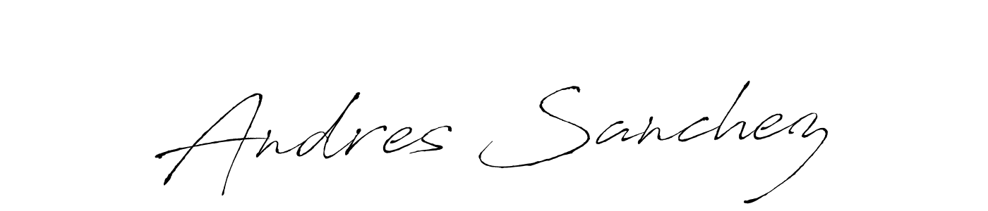 Once you've used our free online signature maker to create your best signature Antro_Vectra style, it's time to enjoy all of the benefits that Andres Sanchez name signing documents. Andres Sanchez signature style 6 images and pictures png