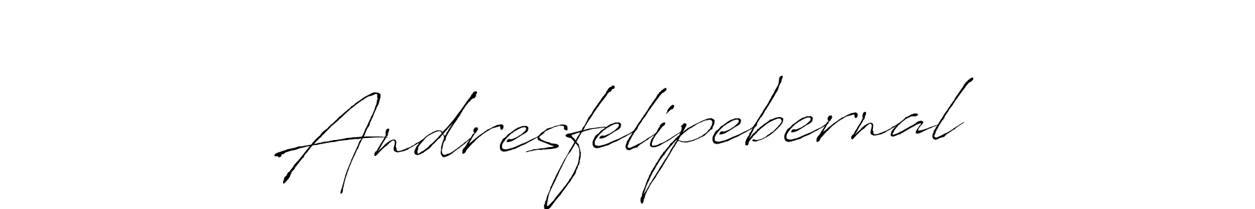 Create a beautiful signature design for name Andresfelipebernal. With this signature (Antro_Vectra) fonts, you can make a handwritten signature for free. Andresfelipebernal signature style 6 images and pictures png