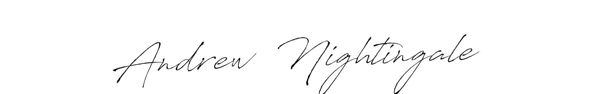 See photos of Andrew  Nightingale official signature by Spectra . Check more albums & portfolios. Read reviews & check more about Antro_Vectra font. Andrew  Nightingale signature style 6 images and pictures png