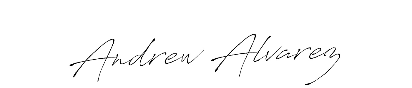 Use a signature maker to create a handwritten signature online. With this signature software, you can design (Antro_Vectra) your own signature for name Andrew Alvarez. Andrew Alvarez signature style 6 images and pictures png