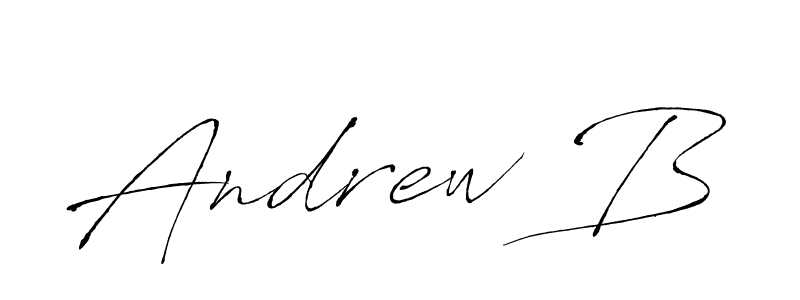 It looks lik you need a new signature style for name Andrew B. Design unique handwritten (Antro_Vectra) signature with our free signature maker in just a few clicks. Andrew B signature style 6 images and pictures png