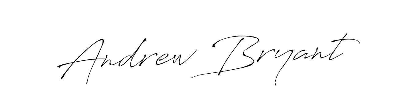Create a beautiful signature design for name Andrew Bryant. With this signature (Antro_Vectra) fonts, you can make a handwritten signature for free. Andrew Bryant signature style 6 images and pictures png
