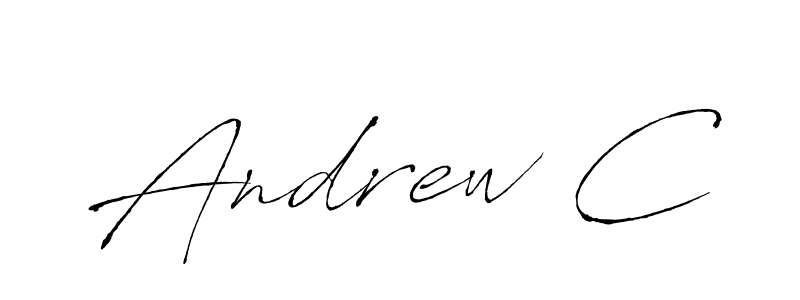 How to Draw Andrew C signature style? Antro_Vectra is a latest design signature styles for name Andrew C. Andrew C signature style 6 images and pictures png
