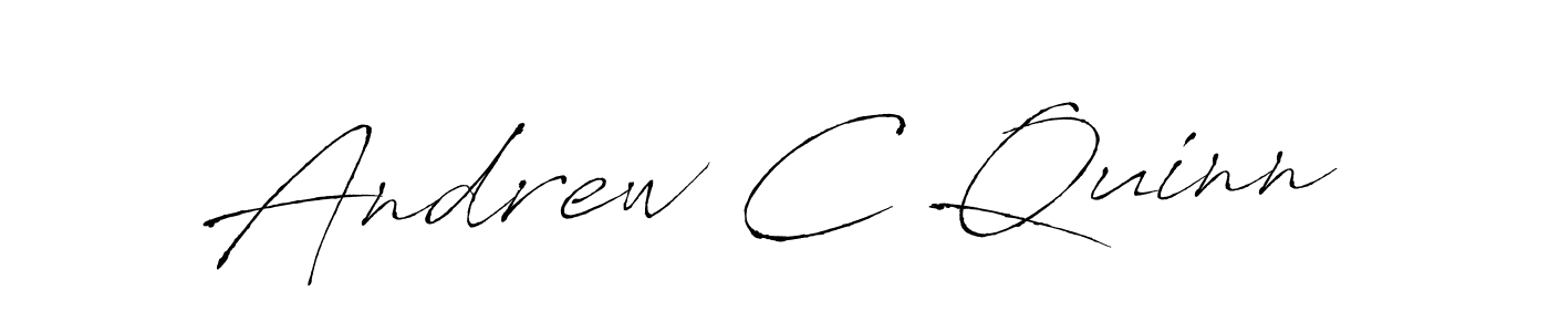 This is the best signature style for the Andrew C Quinn name. Also you like these signature font (Antro_Vectra). Mix name signature. Andrew C Quinn signature style 6 images and pictures png