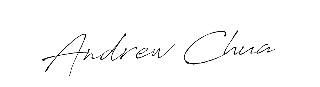 if you are searching for the best signature style for your name Andrew Chua. so please give up your signature search. here we have designed multiple signature styles  using Antro_Vectra. Andrew Chua signature style 6 images and pictures png