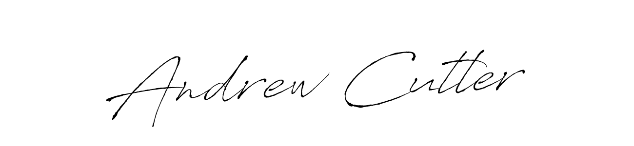 Create a beautiful signature design for name Andrew Cutler. With this signature (Antro_Vectra) fonts, you can make a handwritten signature for free. Andrew Cutler signature style 6 images and pictures png