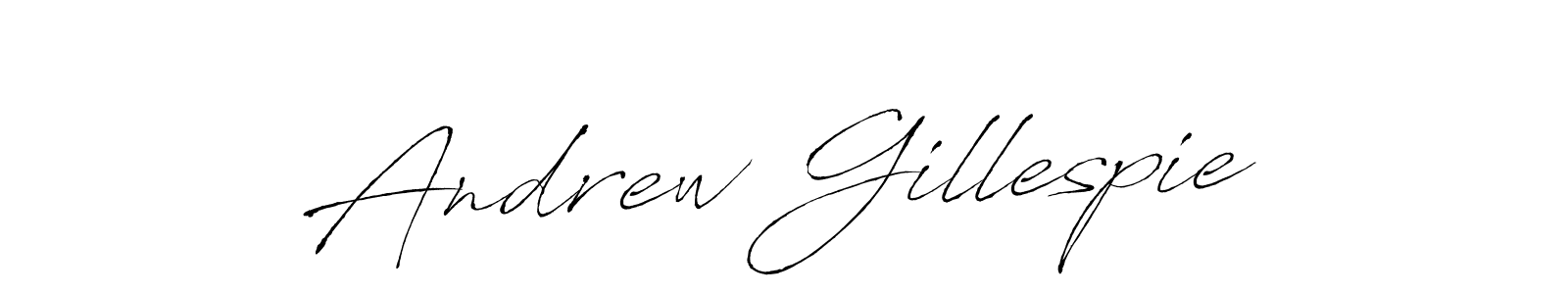 Antro_Vectra is a professional signature style that is perfect for those who want to add a touch of class to their signature. It is also a great choice for those who want to make their signature more unique. Get Andrew Gillespie name to fancy signature for free. Andrew Gillespie signature style 6 images and pictures png