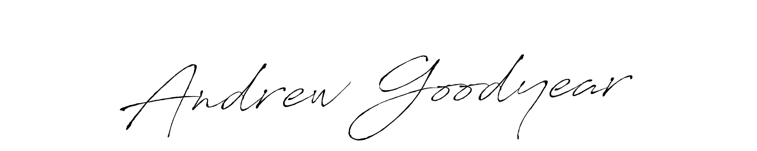 Make a short Andrew Goodyear signature style. Manage your documents anywhere anytime using Antro_Vectra. Create and add eSignatures, submit forms, share and send files easily. Andrew Goodyear signature style 6 images and pictures png