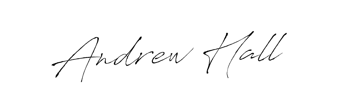 Create a beautiful signature design for name Andrew Hall. With this signature (Antro_Vectra) fonts, you can make a handwritten signature for free. Andrew Hall signature style 6 images and pictures png