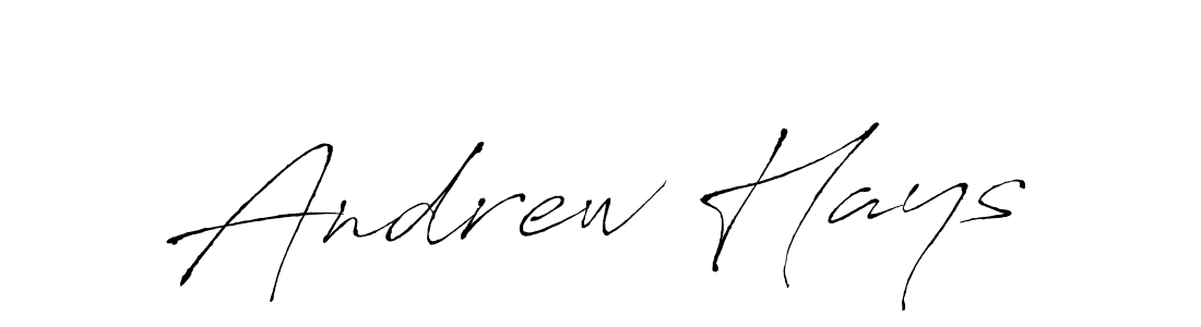 Use a signature maker to create a handwritten signature online. With this signature software, you can design (Antro_Vectra) your own signature for name Andrew Hays. Andrew Hays signature style 6 images and pictures png