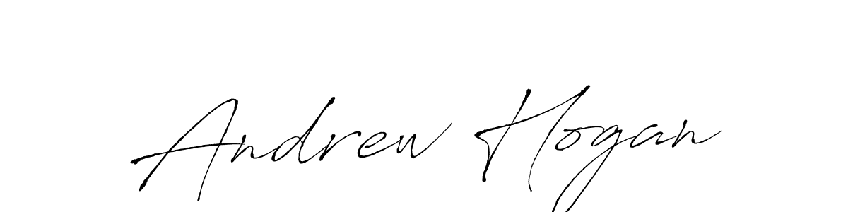 You can use this online signature creator to create a handwritten signature for the name Andrew Hogan. This is the best online autograph maker. Andrew Hogan signature style 6 images and pictures png