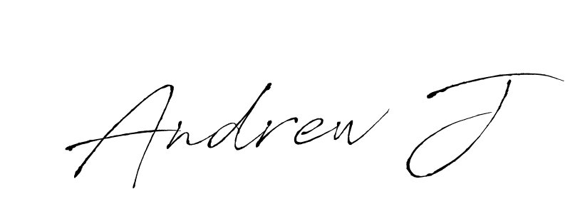 if you are searching for the best signature style for your name Andrew J. so please give up your signature search. here we have designed multiple signature styles  using Antro_Vectra. Andrew J signature style 6 images and pictures png