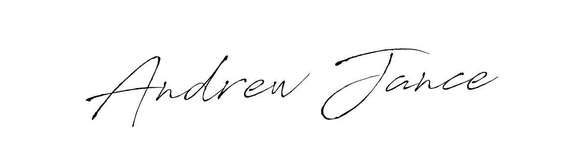 It looks lik you need a new signature style for name Andrew Jance. Design unique handwritten (Antro_Vectra) signature with our free signature maker in just a few clicks. Andrew Jance signature style 6 images and pictures png