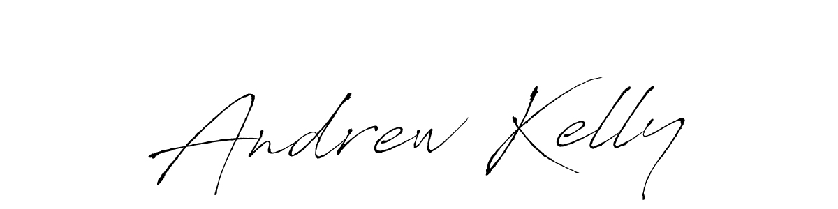 You should practise on your own different ways (Antro_Vectra) to write your name (Andrew Kelly) in signature. don't let someone else do it for you. Andrew Kelly signature style 6 images and pictures png